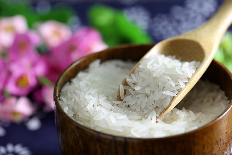 تولید برنج تایلندی درجه یک رژیمی که دیگر با خوردن آن چاق نمی شوید